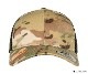 6606MC CLASSICS MULTICAM RETRO TRUCKER MESH CAP