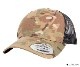6606MC CLASSICS MULTICAM RETRO TRUCKER MESH CAP