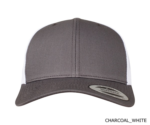 6606T CLASSICS RETRO TRUCKER 2TONE MESH CAP