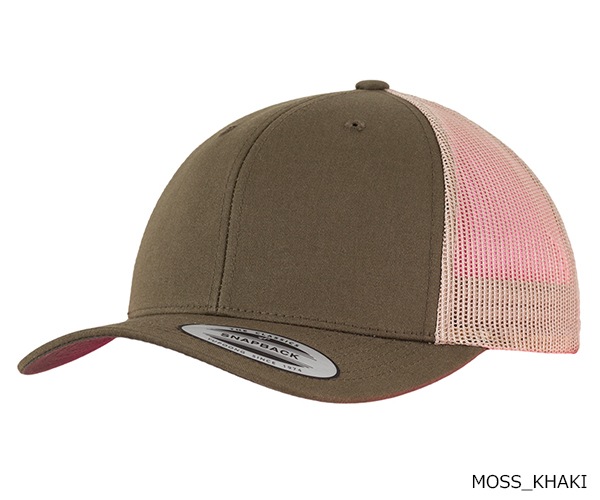 6606T CLASSICS RETRO TRUCKER 2TONE MESH CAP
