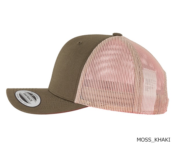 6606T CLASSICS RETRO TRUCKER 2TONE MESH CAP