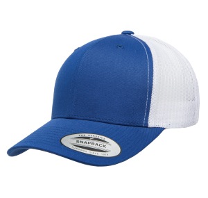 6606T CLASSICS RETRO TRUCKER 2TONE MESH CAP