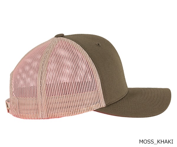 6606T CLASSICS RETRO TRUCKER 2TONE MESH CAP