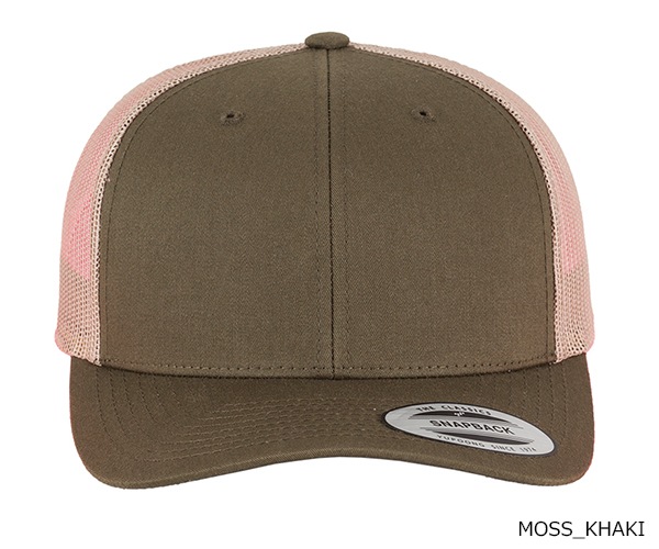 6606T CLASSICS RETRO TRUCKER 2TONE MESH CAP