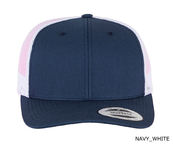 6606T CLASSICS RETRO TRUCKER 2TONE MESH CAP