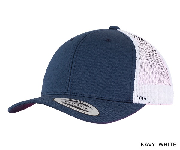 6606T CLASSICS RETRO TRUCKER 2TONE MESH CAP