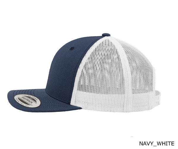 6606T CLASSICS RETRO TRUCKER 2TONE MESH CAP