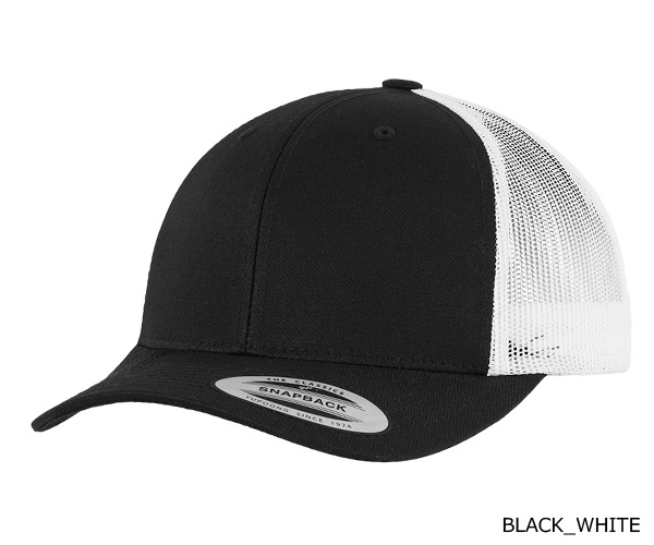 6606T CLASSICS RETRO TRUCKER 2TONE MESH CAP