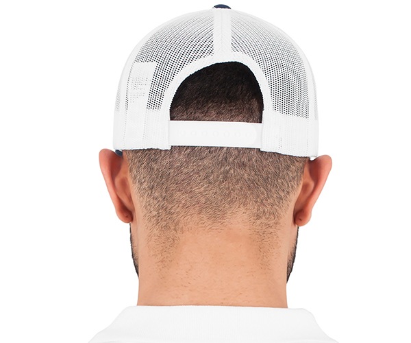 6606T CLASSICS RETRO TRUCKER 2TONE MESH CAP