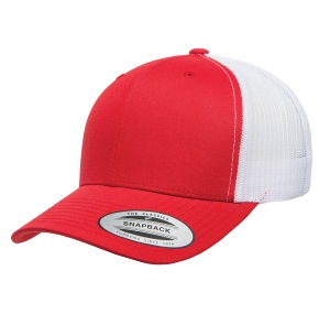 6606T CLASSICS RETRO TRUCKER 2TONE MESH CAP