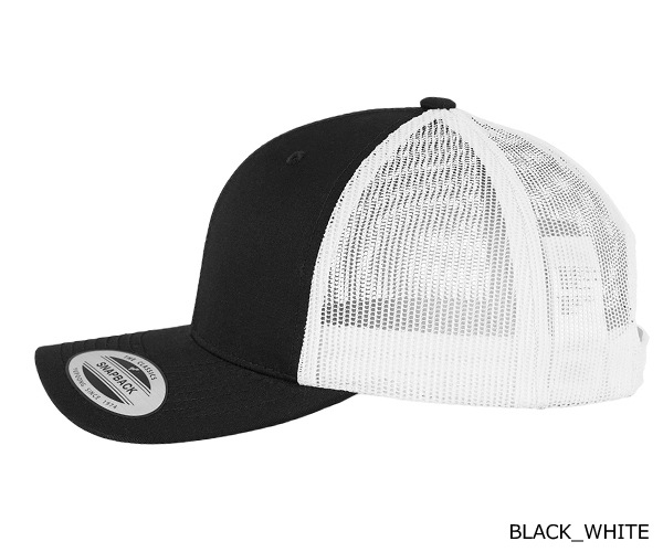 6606T CLASSICS RETRO TRUCKER 2TONE MESH CAP