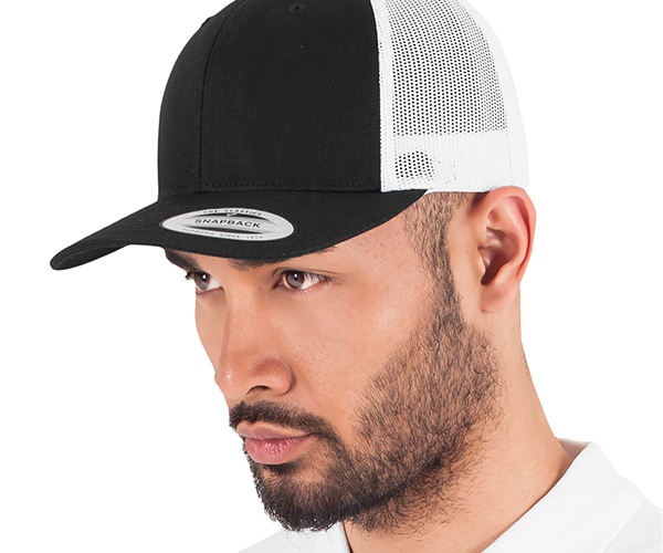 6606T CLASSICS RETRO TRUCKER 2TONE MESH CAP