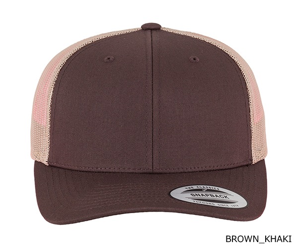 6606T CLASSICS RETRO TRUCKER 2TONE MESH CAP