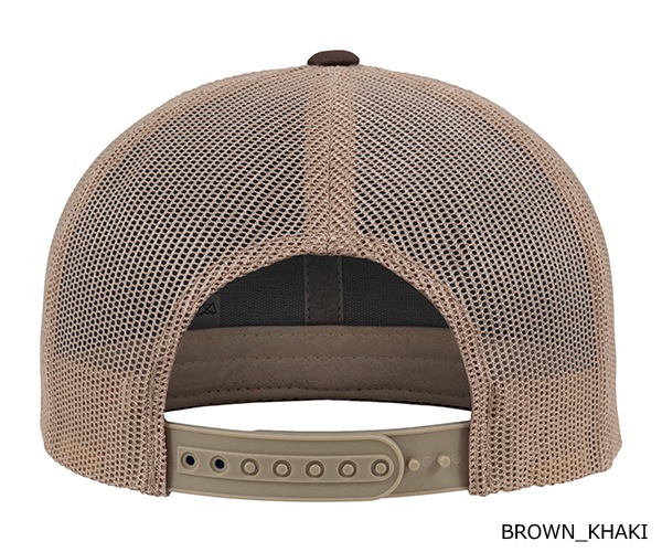 6606T CLASSICS RETRO TRUCKER 2TONE MESH CAP