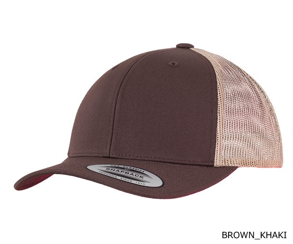 6606T CLASSICS RETRO TRUCKER 2TONE MESH CAP