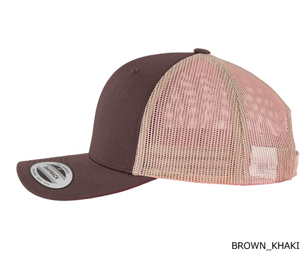 6606T CLASSICS RETRO TRUCKER 2TONE MESH CAP