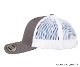 6606T CLASSICS RETRO TRUCKER 2TONE MESH CAP