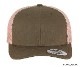 6606T CLASSICS RETRO TRUCKER 2TONE MESH CAP