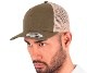 6606T CLASSICS RETRO TRUCKER 2TONE MESH CAP