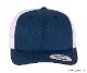 6606T CLASSICS RETRO TRUCKER 2TONE MESH CAP