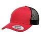 6606T CLASSICS RETRO TRUCKER 2TONE MESH CAP