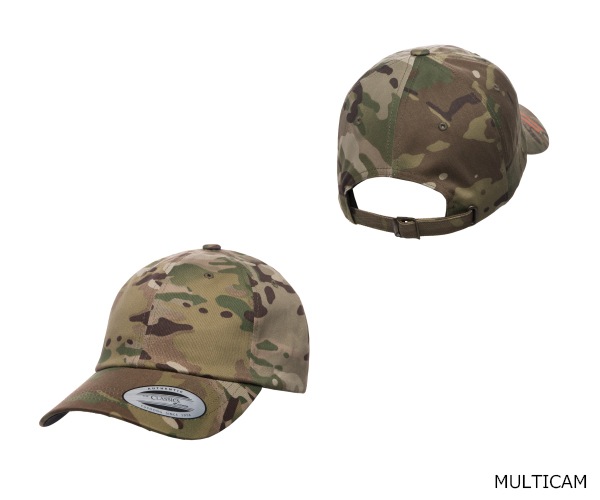 6245MC CLASSICS MULTICAM LOW PROFILE COTTON TWILL CAP