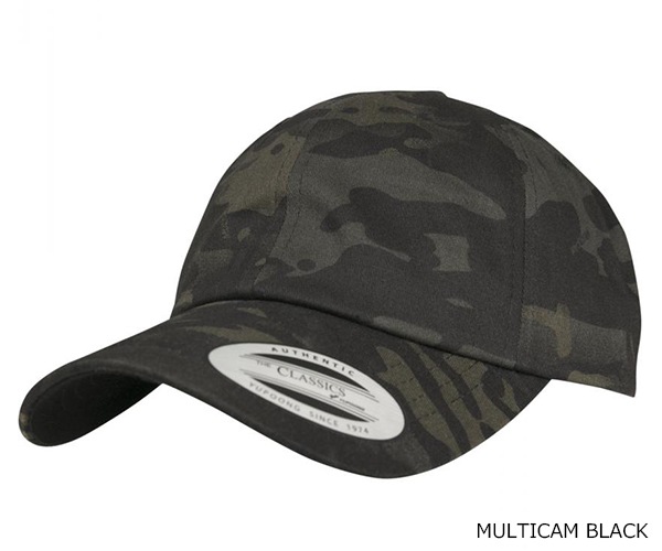 6245MC CLASSICS MULTICAM LOW PROFILE COTTON TWILL CAP