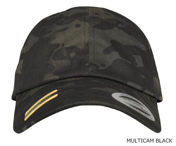 6245MC CLASSICS MULTICAM LOW PROFILE COTTON TWILL CAP