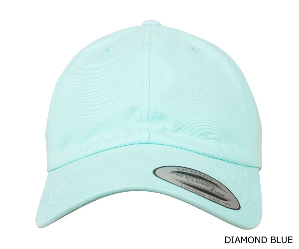 6245PT CLASSICS PEACHED COTTON TWILL DAD CAP