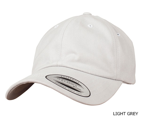 6245PT CLASSICS PEACHED COTTON TWILL DAD CAP