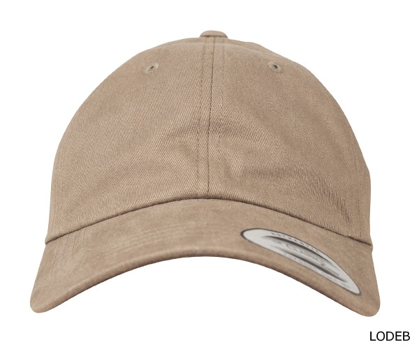6245PT CLASSICS PEACHED COTTON TWILL DAD CAP