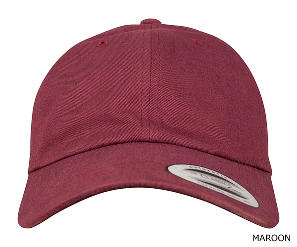 6245PT CLASSICS PEACHED COTTON TWILL DAD CAP