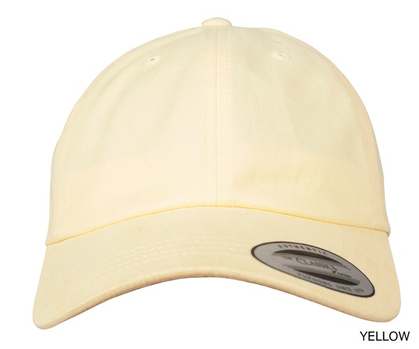 6245PT CLASSICS PEACHED COTTON TWILL DAD CAP