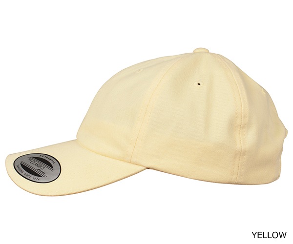 6245PT CLASSICS PEACHED COTTON TWILL DAD CAP