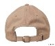 6245PT CLASSICS PEACHED COTTON TWILL DAD CAP