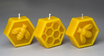 日本製みつろう【漂白】(融点63℃)