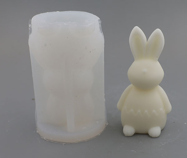 NO55.大人の為のオリジナルうさぎちゃんᒼᑋªⁿ❤︎*キャンドル❤ NO55