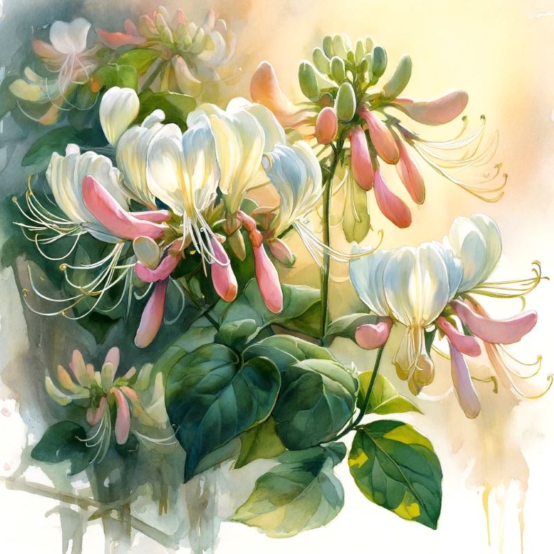 ◇【香料】#142 ハニーサックル