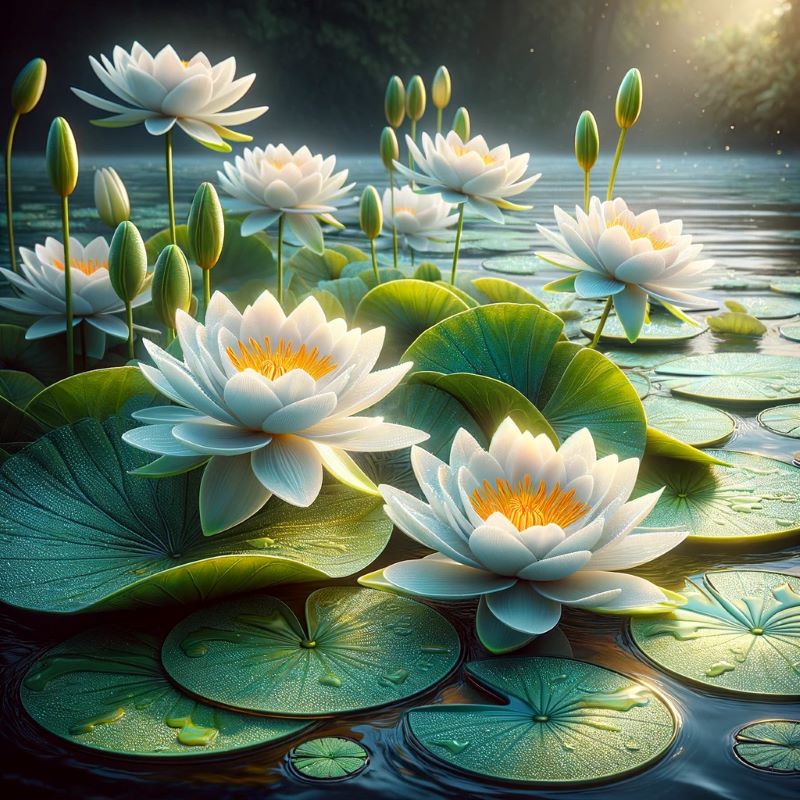 ◇【香料】#180 ウォーターリリー