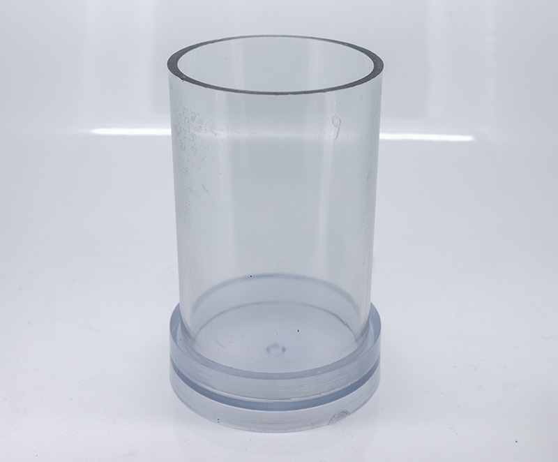 着脱式】#8017 フラットトップ円筒形モールド（ポリカーボネート