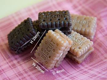 ���ꥸ�ʥ륷�ꥳ��⡼��� �ӥ����åȡ�W 20mm��H 25mm��D 4mm(1�ĥ�����)