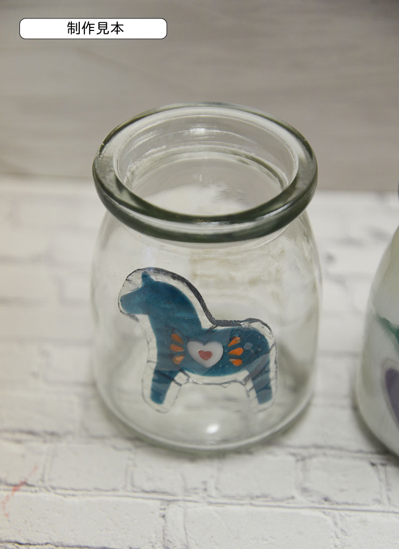 チューリップ01 モチーフジェル 誰でも簡単に可愛いアロマキャンドルができる キャンドル制作に役立つ道具 材料 モチーフ キャンドル 専門店ベッキーキャンドル