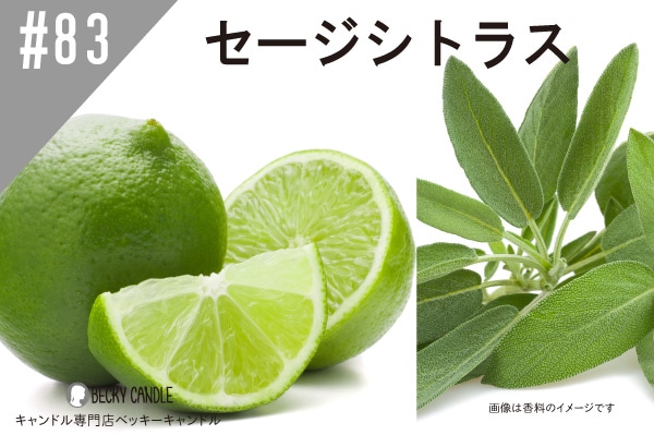 ◇【香料】#83 NEWセージシトラス Sage/Citrus※再入荷