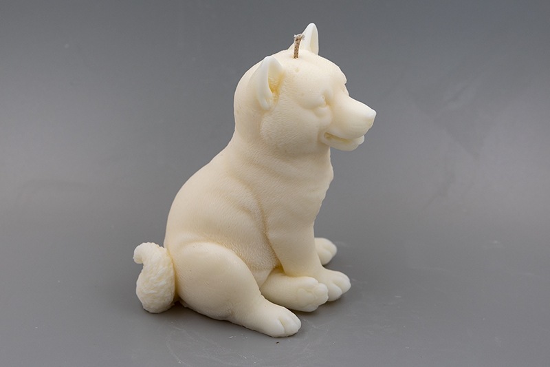 シリコンモールド】 CM#28 柴犬 W78mm＊D62mm＊H100mm