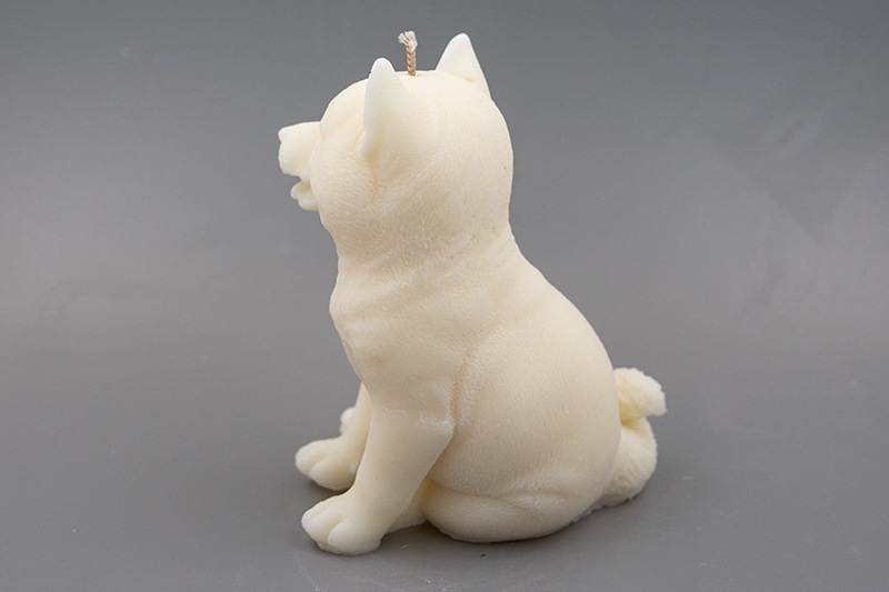 シリコンモールド】 CM#28 柴犬 W78mm＊D62mm＊H100mm