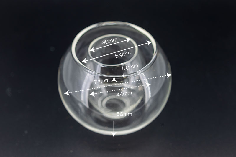 ���ꥸ�ʥ��S�ۥߥ˥ɡ��॰�饹����¦�ʳ��¡˦�74mm�߹⤵56mm/ ��¦�ʳ��¡˦�44mm/ �����5mm��90�ĥ��åȡ�ͽ��6�Ĥ���»�������ʡˡ�140��<�ǹ�>
