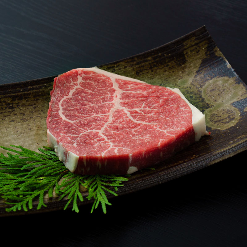 倉薗牛赤身ステーキ/くらぞの牧場直送！ビーフクックくらぞの