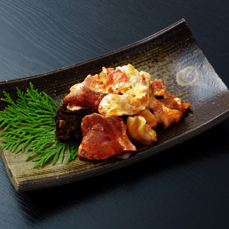 ホルモンミックス タレ漬け/くらぞの牧場直送！ビーフクックくらぞの