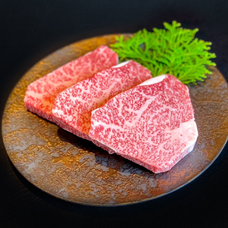 トモサンカク　100g×3枚セット　倉薗牧場宮崎牛