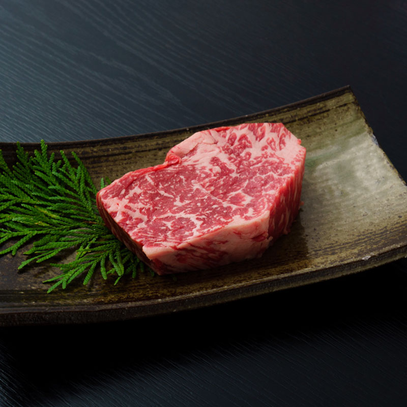 ランプステーキ　150g　倉薗牧場宮崎牛